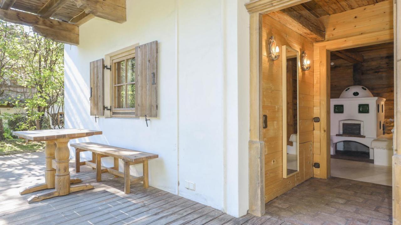Apartment Stockerdoerfl Natur & Ruhe In Kitzbuehel 基茨比厄尔 外观 照片